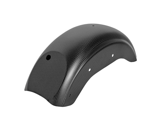 Carbon Rear Fender - Matte Finish. Fits Softail Low Rider 2018-2020, Low Rider S 2020up & Low Rider ST 2022up - Saddlemen Seats