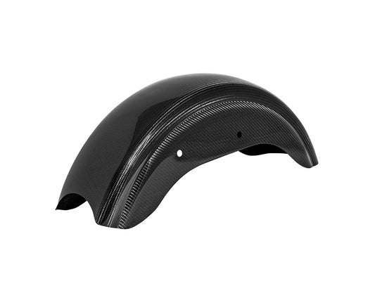Carbon Rear Fender - Gloss Finish. Fits Softail Street Bob 2018up, Slim 2018-2021 & Standard 2020-2024 - Saddlemen Seats