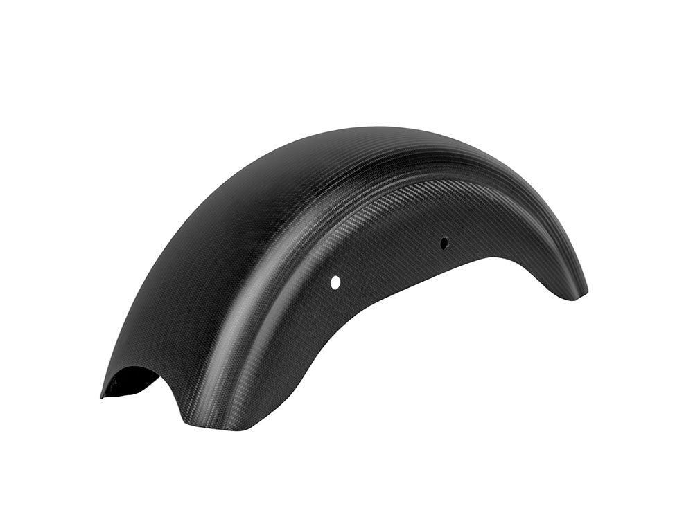 Carbon Rear Fender - Matte Finish. Fits Softail Street Bob 2018up, Slim 2018-2021 & Standard 2020-2024 - Saddlemen Seats