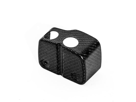 Carbon Coil Cover - Gloss Finish. Fits Carbureted Dyna Models 1999-2005 - Saddlemen Seats