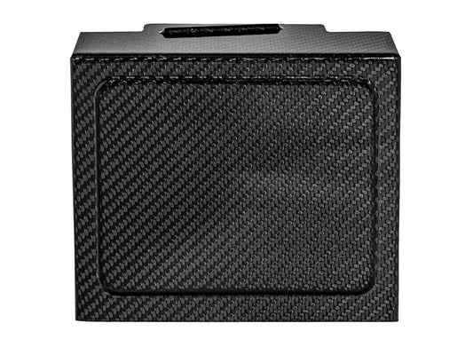 Carbon Battery Side Cover - Gloss Finish. Fits Dyna 1997-2005 - Saddlemen Seats