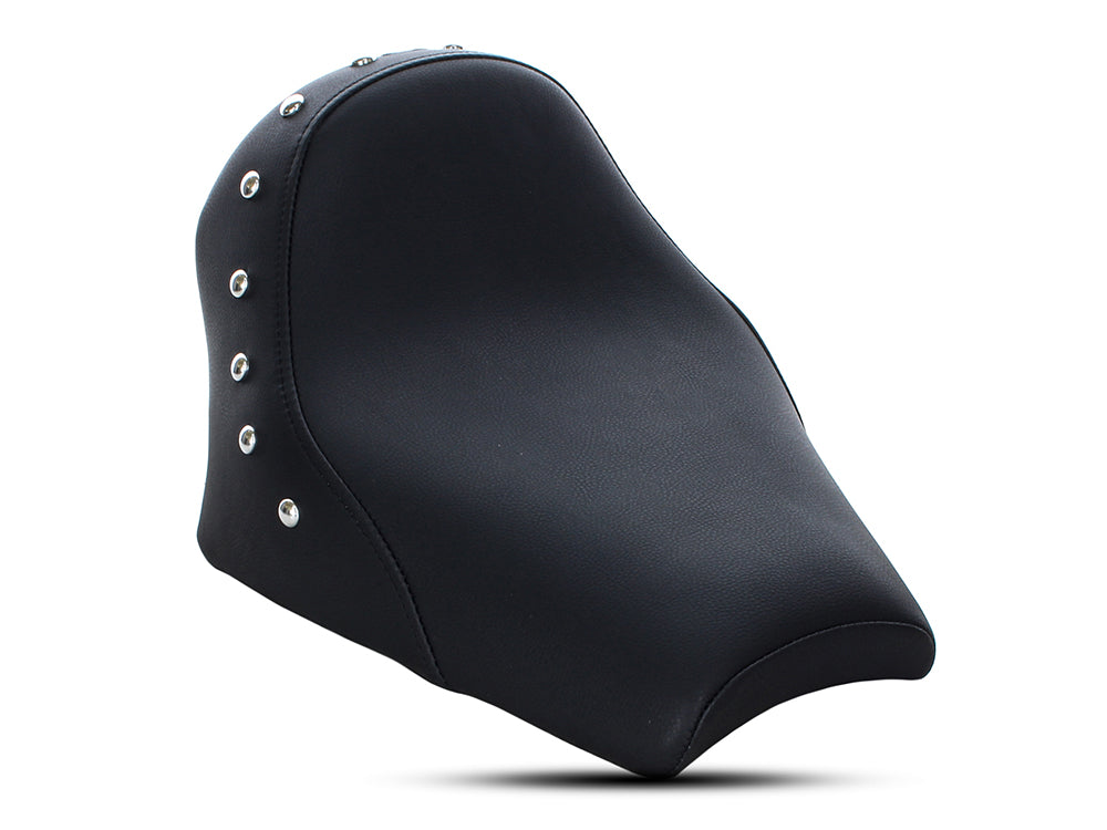 Studded Renegade Solo Seat - Black. Fits Scout Bobber 2018-2024 - Saddlemen Seats