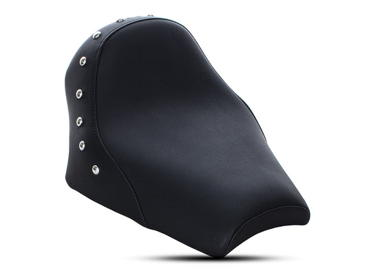 Studded Renegade Solo Seat - Black. Fits Scout Bobber 2018-2024 - Saddlemen Seats
