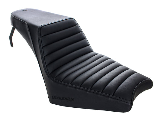 Step-Up Tuck & Roll Dual Seat. Fits Scout Bobber 2018-2024 - Saddlemen Seats