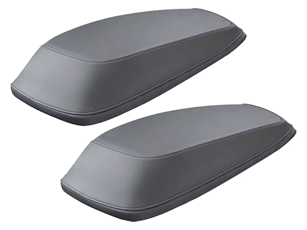 Saddlebag Lid Covers. Fits Most Touring 2008-2024 - Saddlemen Seats