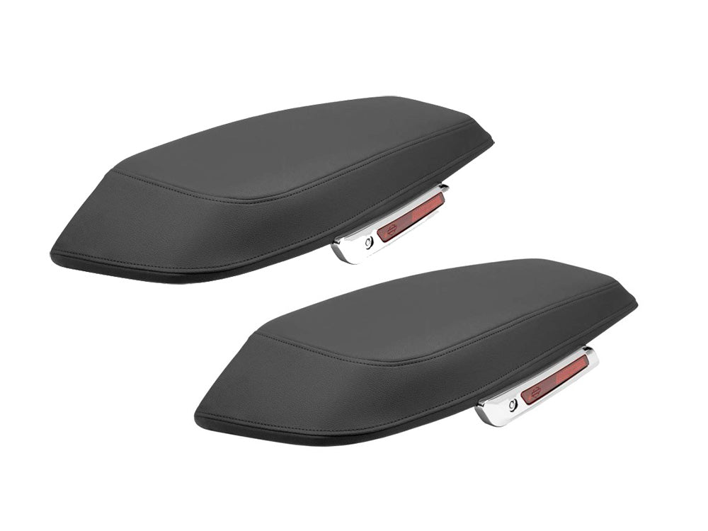 Saddlebag Lid Covers. Fits CVO Touring 2023up, Street Glide & Road Glide 2024up & Touring 2025up - Saddlemen Seats