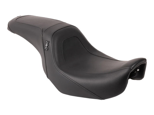 Thrashin X Saddlemen Step-Up Smooth Dual Seat. Dyna 2006-2017 - Saddlemen Seats