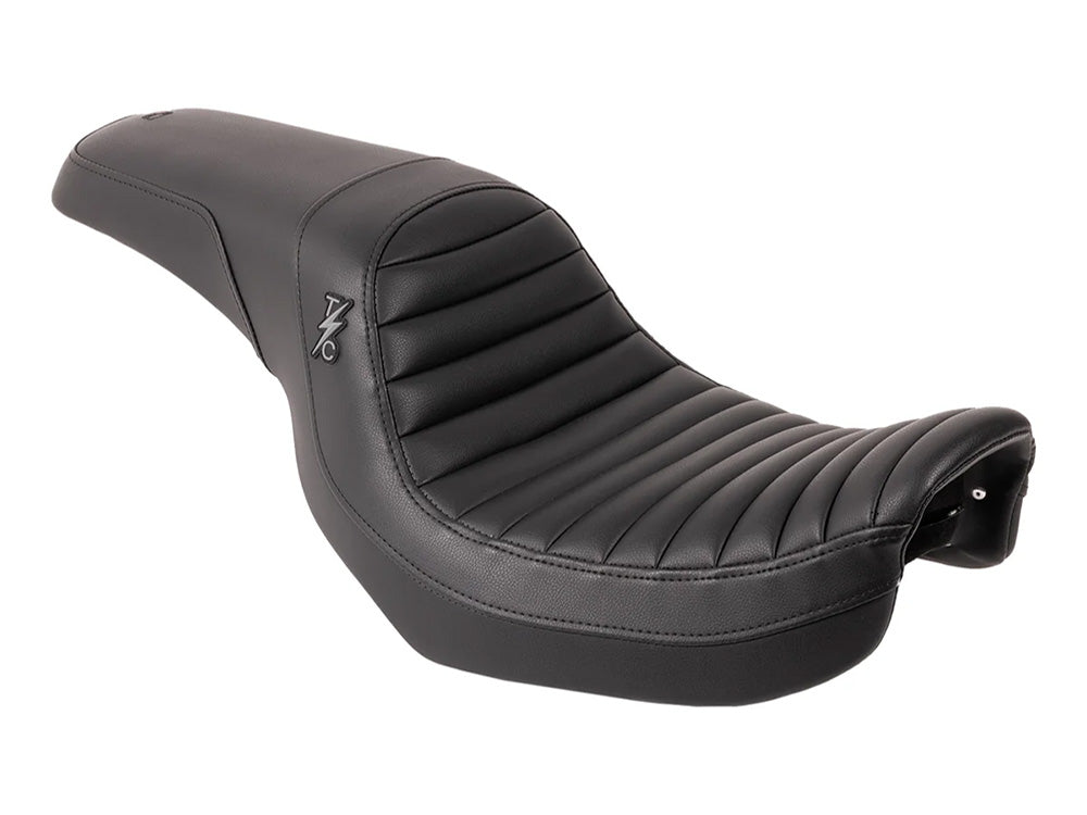 Thrashin X Saddlemen Step-Up Tuck & Roll Dual Seat. Dyna 2006-2017 - Saddlemen Seats