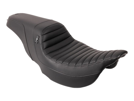 Thrashin X Saddlemen Step-Up Tuck & Roll Dual Seat. Fits Most Touring 2008-2024 - Saddlemen Seats