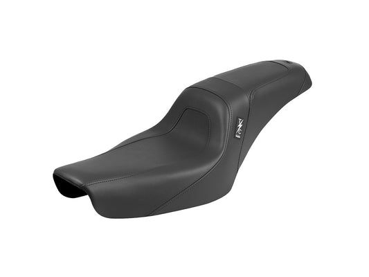 Thrashin X Saddlemen Step-Up Smooth Dual Seat. Dyna 1996-2003 - Saddlemen Seats