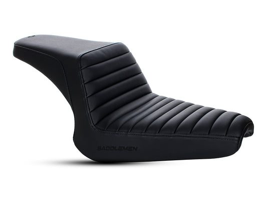 Step-Up Tuck & Roll Dual Seat. Fits Yamaha Bolt 2013up. - Saddlemen Seats