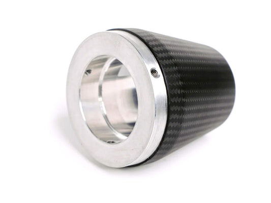 Carbon Fiber End Cap. Fits Sawicki Exhaust Systems. - Sawicki Speed