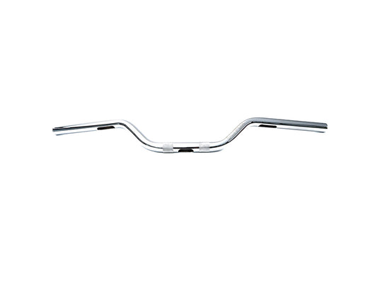 Mid Bend Bars - Chrome - Slyfox
