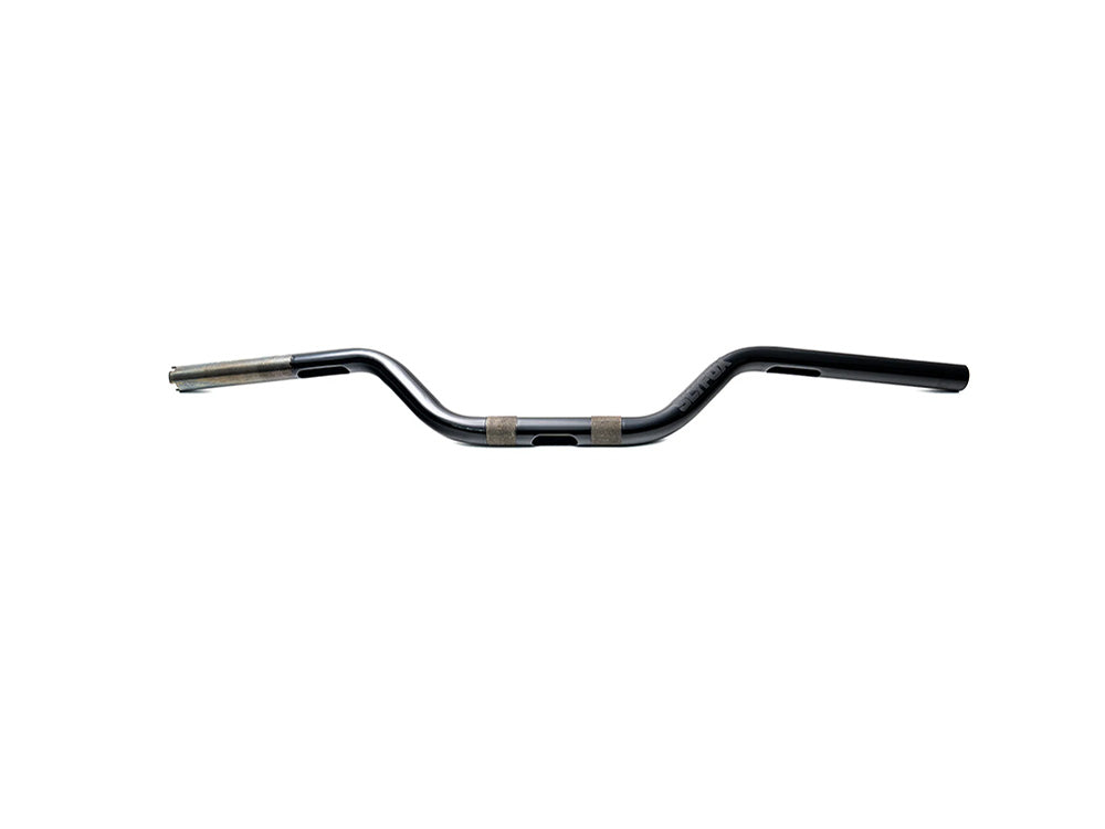 Mid Bend Bars - Black - Slyfox