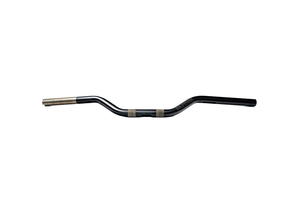 Low Bend Bars - Black. Fits CVO Touring 2023up, Street Glide & Road Glide 2024up, Touring 2025up & Softail 2025up - Slyfox