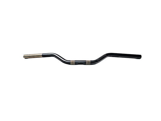 Low Bend Bars - Black. Fits CVO Touring 2023up, Street Glide & Road Glide 2024up, Touring 2025up & Softail 2025up - Slyfox