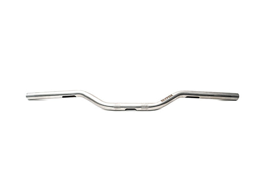 Low Bend Bars - Stainless Steel. Fits CVO Touring 2023up, Street Glide & Road Glide 2024up, Touring 2025up & Softail 2025up - Slyfox