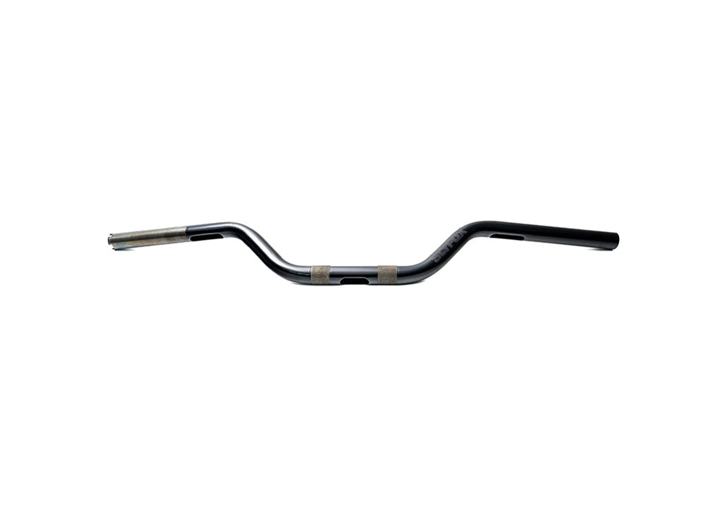 Mid Bend Bars - Black. Fits CVO Touring 2023up, Street Glide & Road Glide 2024up, Touring 2025up & Softail 2025up - Slyfox