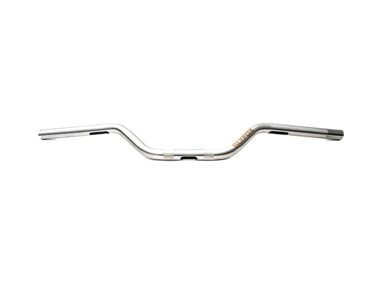Mid Bend Bars - Stainless Steel. Fits CVO Touring 2023up, Street Glide & Road Glide 2024up, Touring 2025up & Softail 2025up - Slyfox