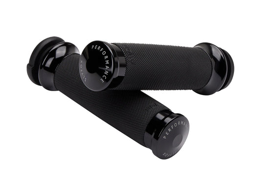 Handgrips - Black. Fits Big Twin 2008-2024 with Throttle-by-Wire - Slyfox
