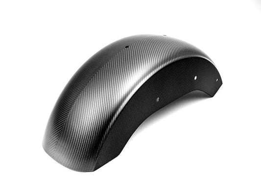 Carbon Rear Fender - Matte Finish. Fits Softail Low Rider 2018-2020, Low Rider S 2020up & Low Rider ST 2022up - Slyfox