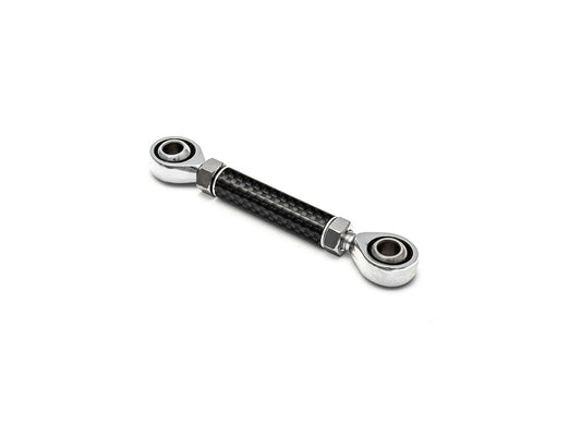 Carbon Mid Control Shift Linkage Rod. Fits Dyna 1991-2017, FXR 1982-1994 & Softail 2018up with Mid Controls - Slyfox