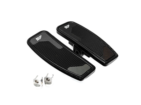 Mini Floorboards with HD Male Mount - Black - Slyfox