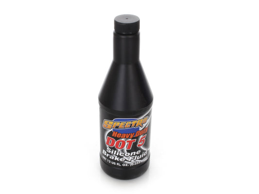 Heavy Duty DOT 5 Silicone Brake Fluid. 12oz Bottle (355ml) - Spectro Oils