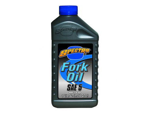 5W Fork Oil. 1 Quart Bottle (946ml) - Spectro Oils
