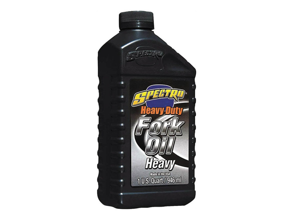 Heavy Duty 40W Fork Oil. 1 Quart Bottle (946ml) - Spectro Oils