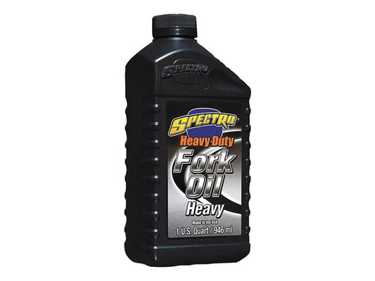 Heavy Duty 40W Fork Oil. 1 Quart Bottle (946ml) - Spectro Oils