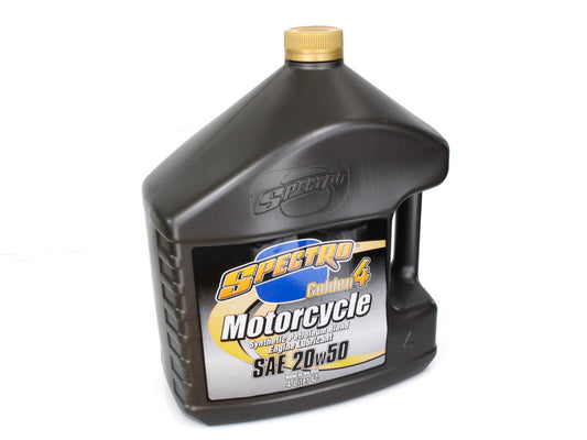 Golden 4 Semi Synthetic Engine Oil. 20w50 4 Liter Bottle - Spectro Oils