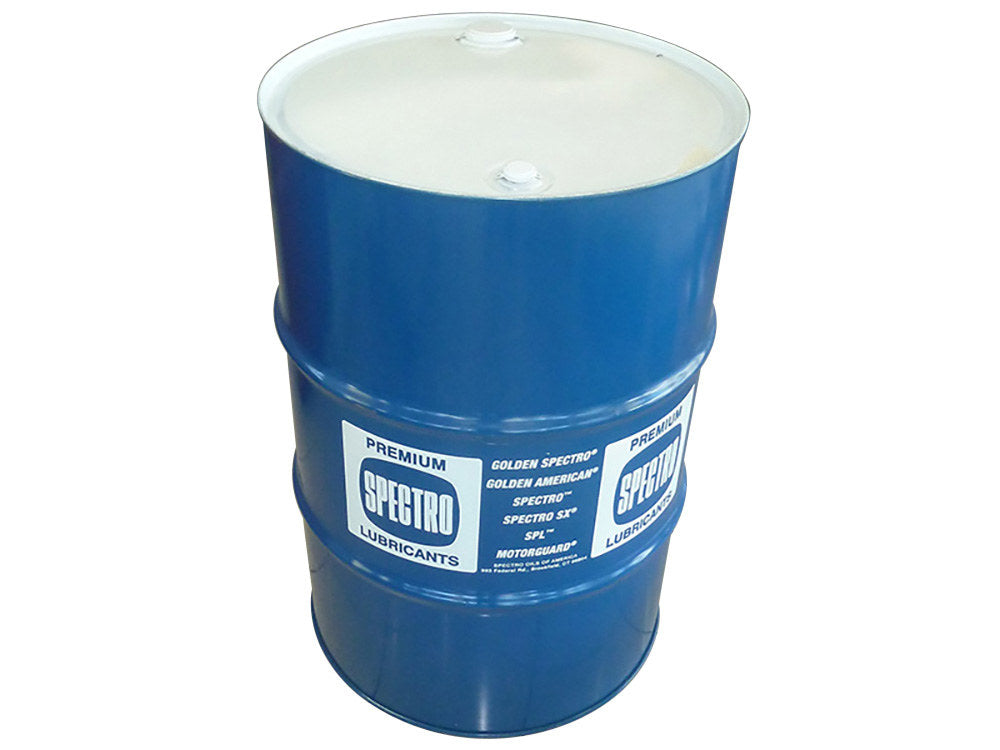 Heavy Duty Engine Oil. 20w50, 55 Gallon Drum. Recommended for Big Twin Engines 1984up - Spectro Oils