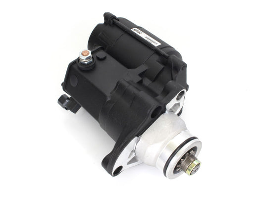 1.4kw Starter Motor - Black. Fits Softail 2007-2017, Dyna 2006-2017 & Touring 2007-2016. - Spyke Motorcycle Products