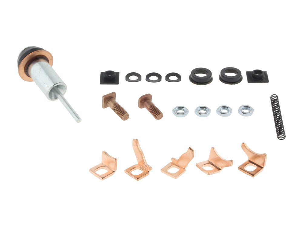 Solenoid Rebuild Kit. Fits 5Spd Big Twin 1991-2006. - Spyke Motorcycle Products