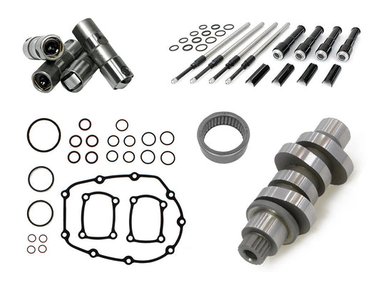 Star Racing 485 Performance Cam Kit - Black Pushrods. Fits Milwaukee-Eight 2017up - Star Racing Cams