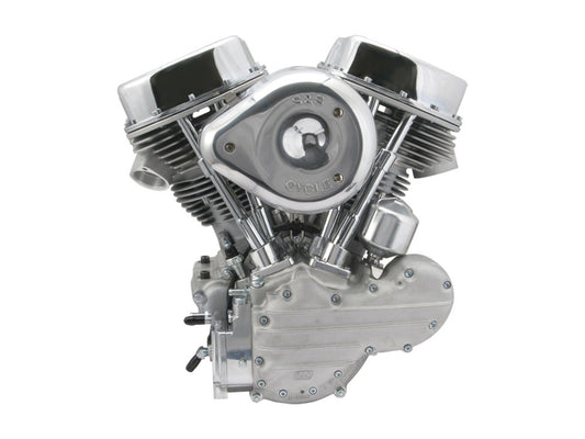 93ci Alternator / Generator Style Panhead Engine - Natural. - S&S