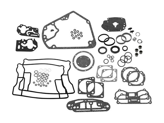 Engine Gasket Kit. Fits Big Twin 1984-1999 with 4-1/8in. Bore. - S&S