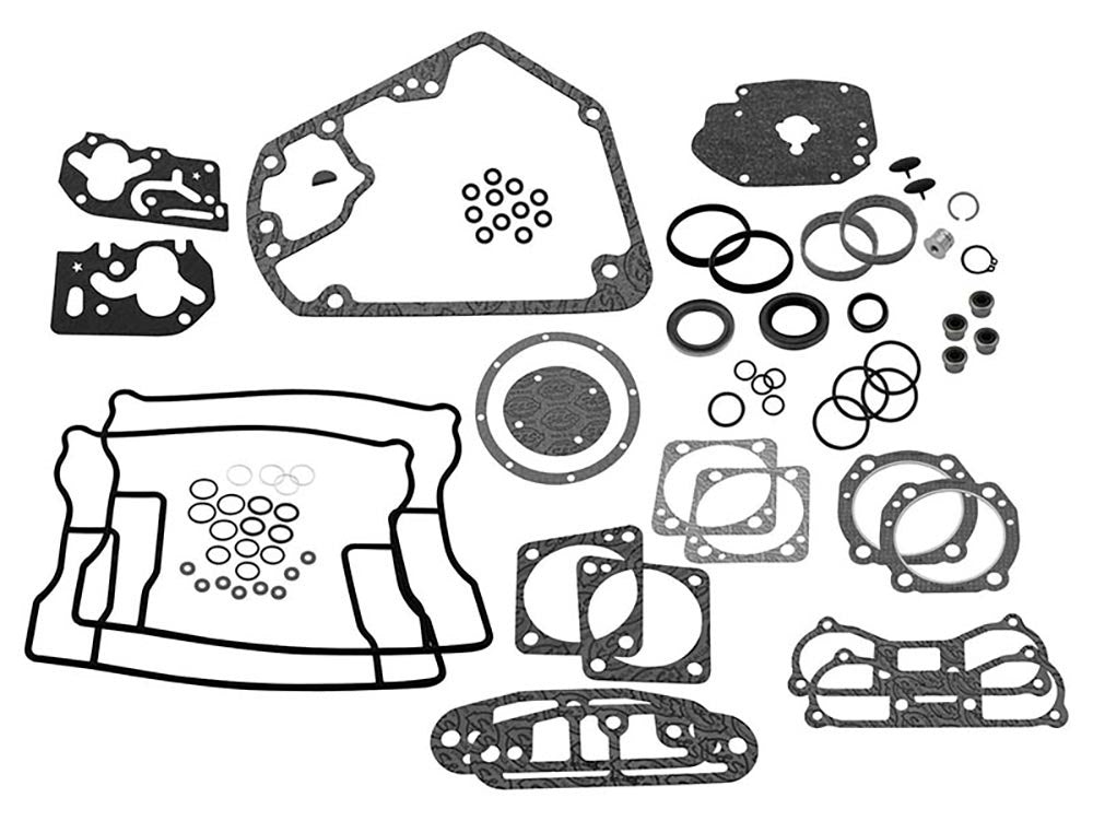 Engine Gasket Kit. Fits Big Twin 1984-1999 with 3-5/8in. Bore. - S&S