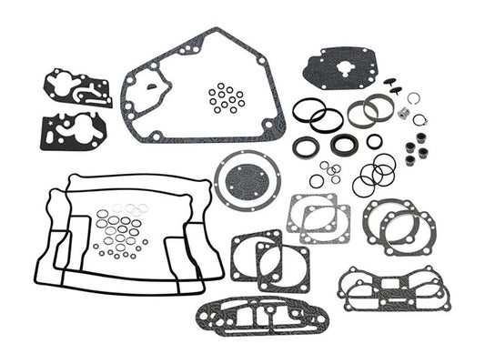Engine Gasket Kit. Fits Big Twin 1984-1999 4in. Bore. - S&S