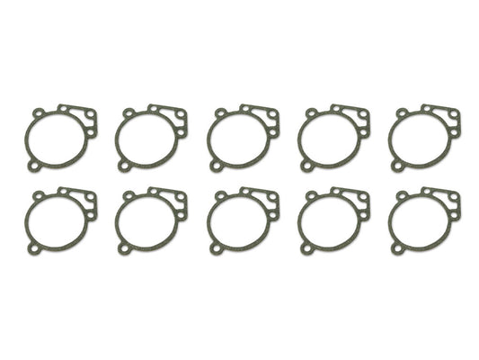 Air Filter Backplate Gasket - Pack 10. Fits S&S E or G Carburettor. - S&S