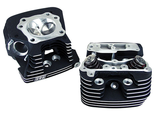 89cc Cylinder Head Kit - Black. Fits Twin Cam 2006-2017. - S&S