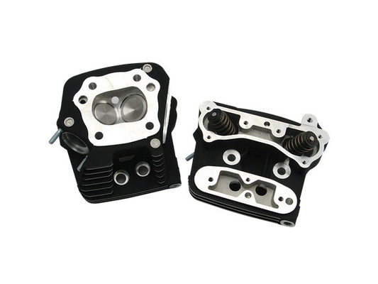 76cc Cylinder Head Kit - Black. Fits Big Twin 1986-1999. - S&S