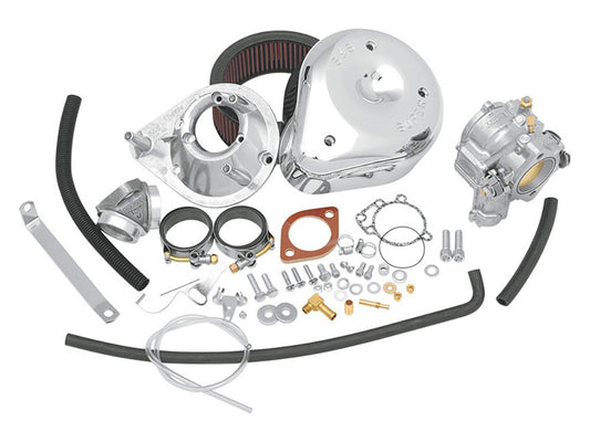 Super E Carburettor Kit. Fits Sportster 1979-1985. - S&S
