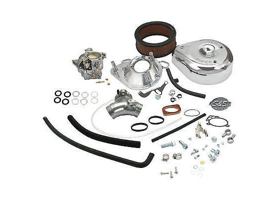 Super E Carburettor Kit. Fits Sportster 1991-2003. - S&S
