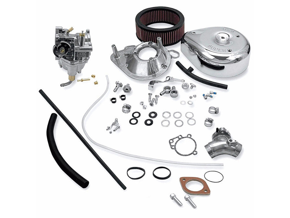 Super E Carburettor Kit. Fits Twin Cam 1999-2005 - S&S