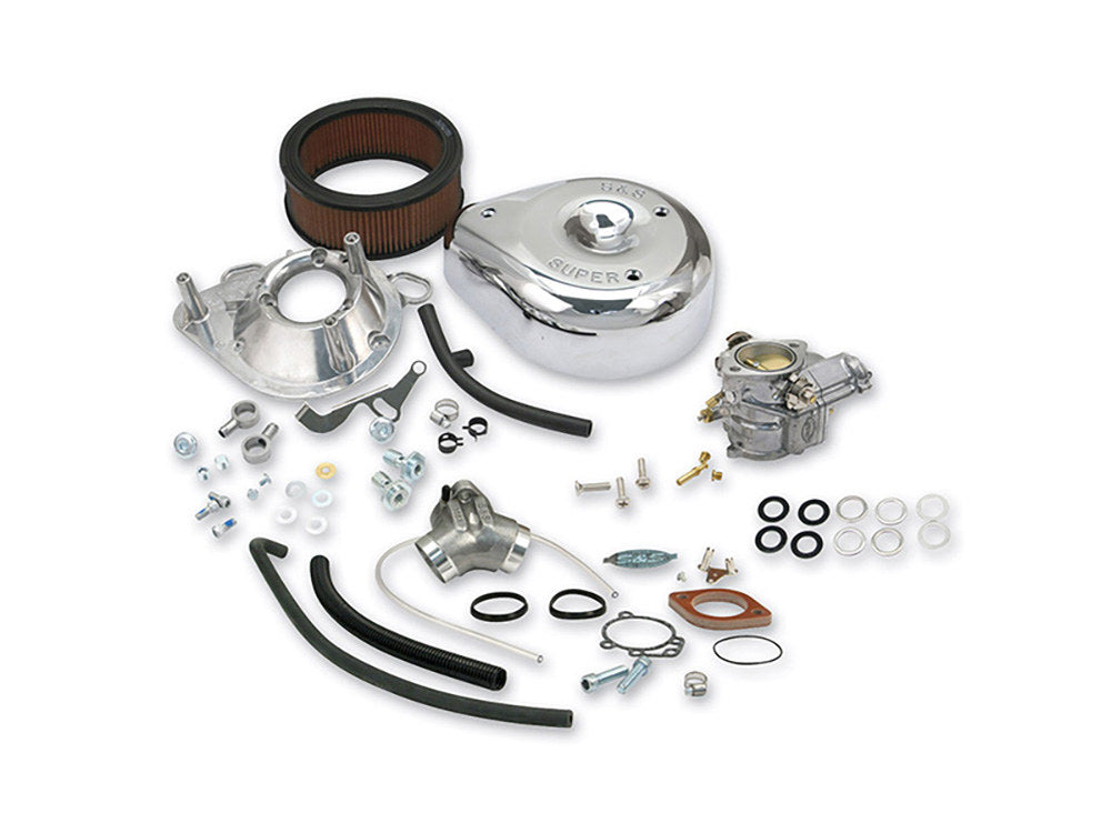 Super G Carburettor Kit. Fits Twin Cam 1999-2005 - S&S