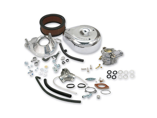 Super G Carburettor Kit. Fits Twin Cam 1999-2005 - S&S