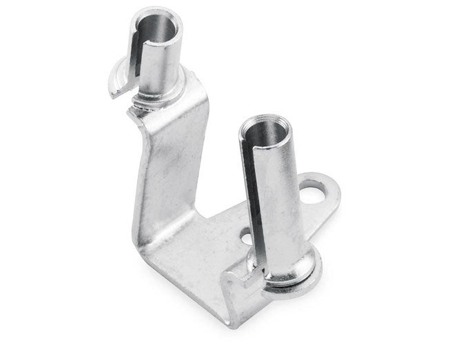 Tall Cable Guide. Fits S&S Super E & G Carburettor with 1989up CV Style Cables. - S&S