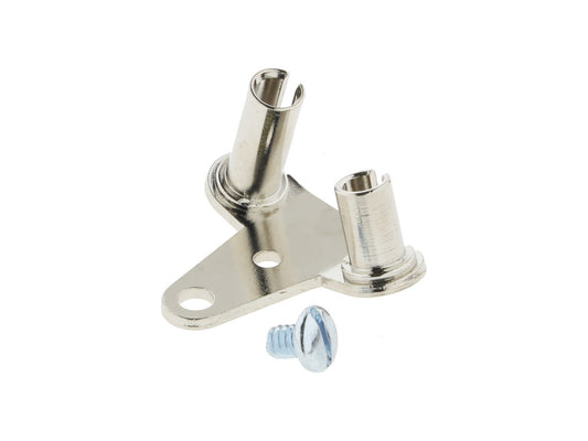 Cable Guide. Fits S&S Super E & G Carburettor with 1981-1988 Butterfly Carburettor Type Throttle Cables. - S&S